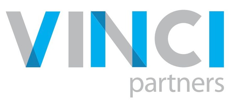 Logomarca da VINCI Partners