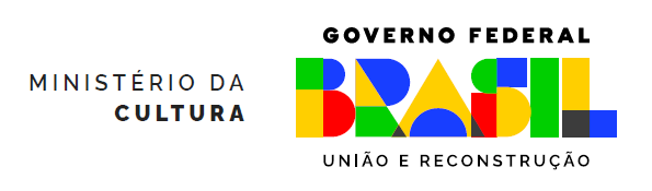 Logomarca do Ministério da Cultura -Governo Federal