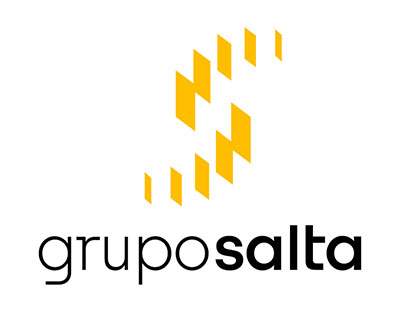 Logomarca do Grupo Salta
